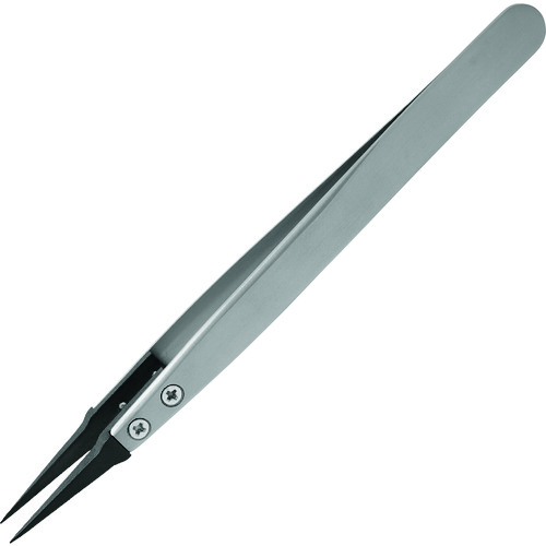 ■エンジニア　ＥＳＤピンセット　先細タイプ PTZ45
