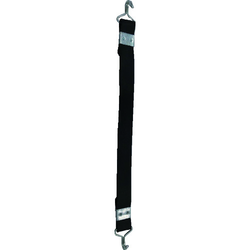 ■ＴＲＵＳＣＯ　棚用落下防止ゴムバンド　間口１５００ｍｍ用　２０ｍｍＸ１．２ｍ TRB1500A