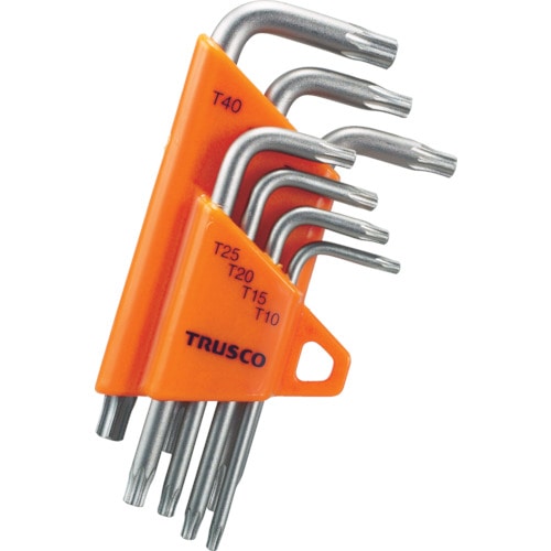 ■トラスコ中山(TRUSCO)　ヘックスローブＬ型レンチ　７本組  THX-7S THX-7S