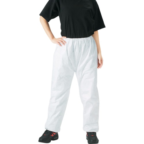 ■トラスコ中山(TRUSCO)　タイベック製作業服　ズボンＸＸＬサイズ　DPM-301　XXL DPM-301　XXL