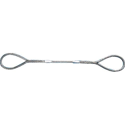 ■トラスコ中山(TRUSCO)　Ｗスリング　Ａタイプ　１８ｍｍＸ３．５ｍ　GR-18S3.5 GR-18S3.5