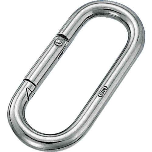 ■トラスコ中山(TRUSCO)　プチカラビナ　ステンレス製　６ｍｍ  TPKB-6 TPKB-6
