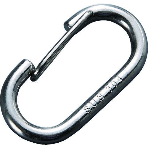 ■ＴＲＵＳＣＯ　Ｏ型フック　ステンレス製　２．５ｍｍ　（１個＝１袋） TOF2.5R