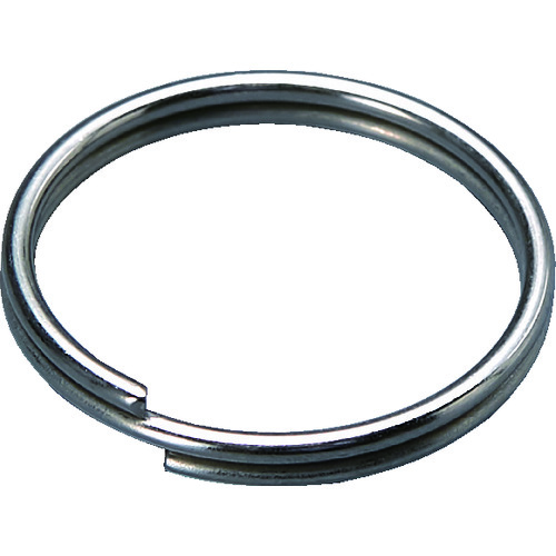 ■ＴＲＵＳＣＯ　ニ重リンク　ステンレス製　線径Φ２．２×内径Φ２７　（１０個入） TWR2227