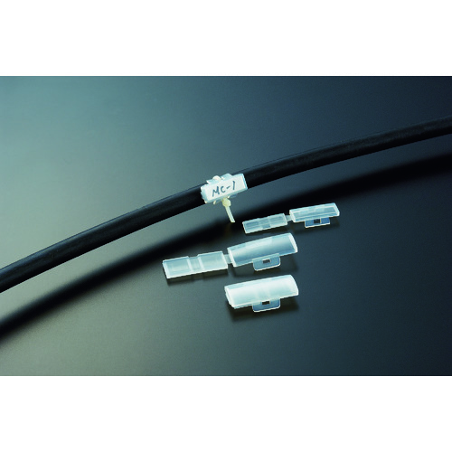 ■ＴＲＵＳＣＯ　マーカーボックス　適用張紙寸法３０ｍｍＸ９．５ｍｍ　（２０個入） MC1BOX20