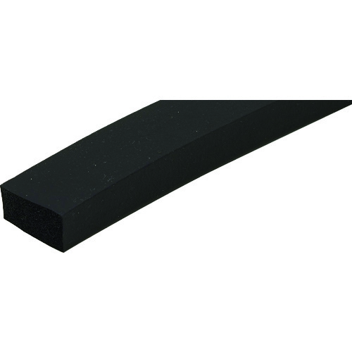 ■ＴＲＵＳＣＯ　ＥＰＤＭスポンジ角紐平型　１０Ｘ１５　１０ｍ巻　EPDM1015K10M