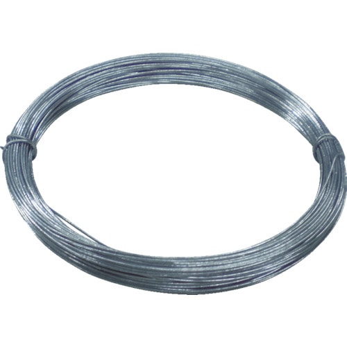 ■トラスコ中山(TRUSCO)　スチール針金　小巻タイプ　線径０．５５ｍｍＸ１２ｍ  TYWS-055 TYWS-055