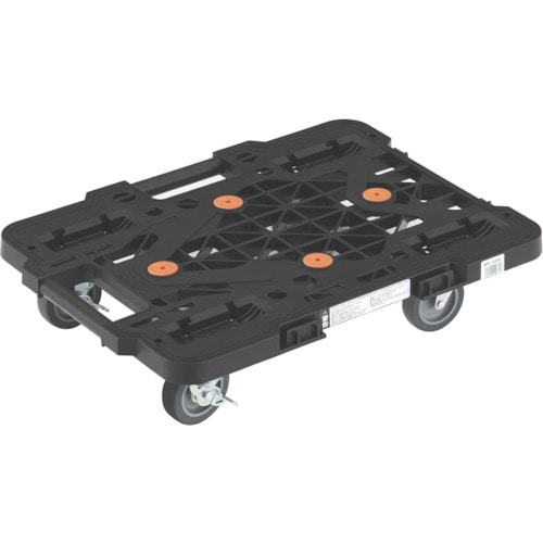 ■トラスコ中山(TRUSCO)　ルートバンメッシュタイプ　５１５Ｘ３８５　オール自在　黒　MPK-500S-BK