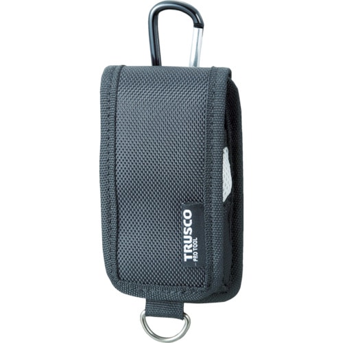 ■トラスコ中山(TRUSCO)　コンパクトツールケース　携帯電話用　ブラック　TCTC1202-BK TCTC1202-BK