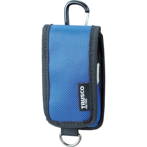 ■トラスコ中山(TRUSCO)　コンパクトツールケース　携帯電話用　ブルー　TCTC1202-BL TCTC1202-BL