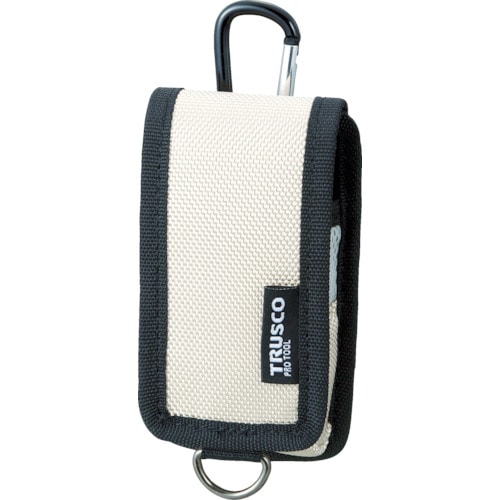 ■トラスコ中山(TRUSCO)　コンパクトツールケース　携帯電話用　ベージュ　TCTC1202-BG TCTC1202-BG