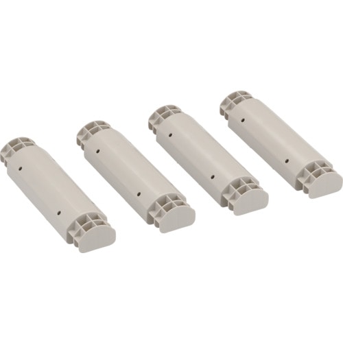 ■トラスコ中山(TRUSCO)　プラ棚用　脚のみ４本セット　高さ２５０ｍｍ用　TPT250K TPT250K