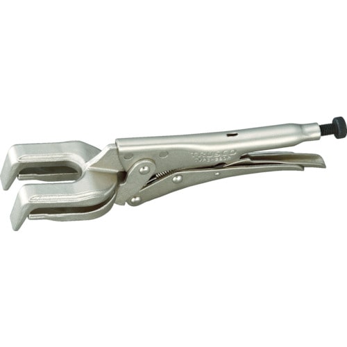 ■トラスコ中山(TRUSCO)　Ｇ型グリッププライヤ（ラウンドタイプ）　２８０ｍｍ　TVPG-280R TVPG-280R