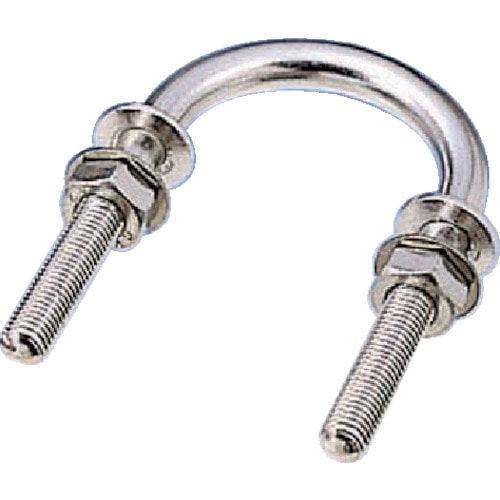 ■トラスコ中山(TRUSCO)　ステンレス　ＵボルトＡ型  TUBA-10045 TUBA-10045