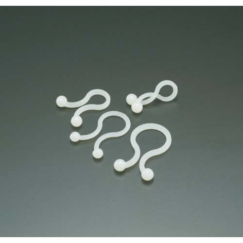 ■トラスコ中山(TRUSCO)　ツイストタイ　結束可能径１６．２ｍｍ～２０．０ｍｍ　１００個入　TT-18 TT-18