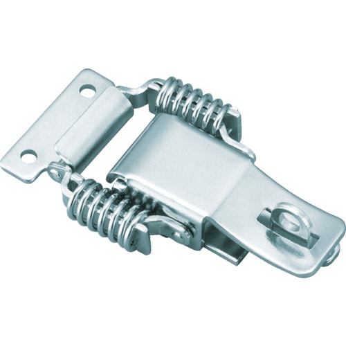 ■トラスコ中山(TRUSCO)　パッチン錠　鍵穴付バネタイプ　２個入  P-31H P-31H