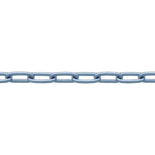 ■トラスコ中山(TRUSCO)　ユニクロカットチェーン　４．８ｍｍＸ１ｍ  TIC-481 TIC-481