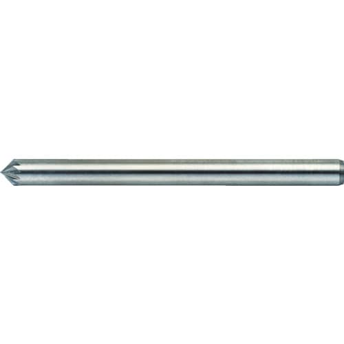 ■トラスコ中山(TRUSCO)　超硬バー　円錐型９０°Φ３Ｘ刃長１．５Ｘ軸３　シングルカット　TB49A030S TB49A030S