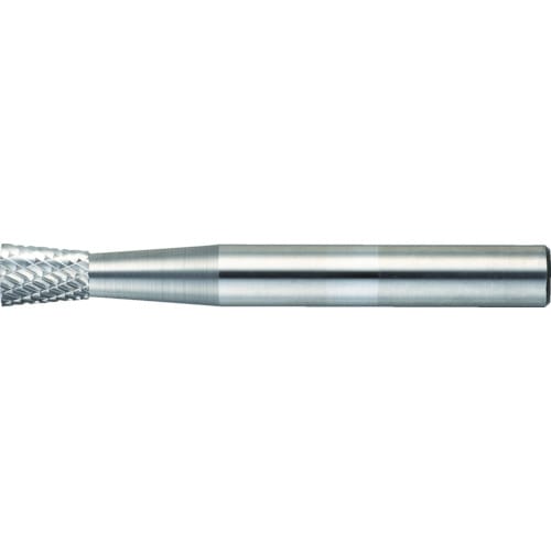 ■トラスコ中山(TRUSCO)　超硬バー　逆テーパー型　Φ６（１０°）Ｘ刃長８Ｘ軸６　ダブルカット　TB52C060 TB52C060