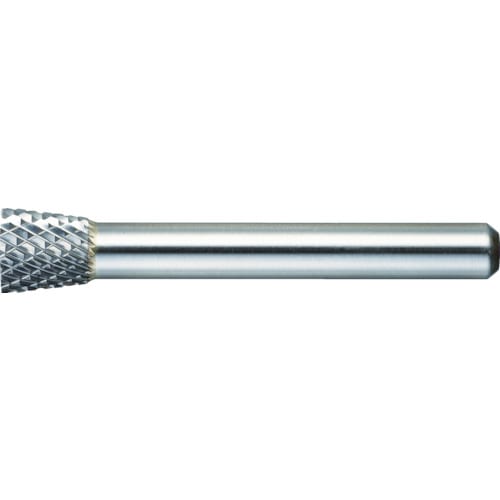 ■トラスコ中山(TRUSCO)　超硬バー　逆テーパー型　Φ９．５（１３°）Ｘ刃長９．５Ｘ軸６ダブル　TB52C095 TB52C095