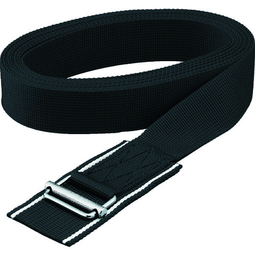 ■トラスコ中山(TRUSCO)　簡易結束ベルト「くくり帯」　４０ｍｍＸ５ｍ　黒　KR405BK KR405BK