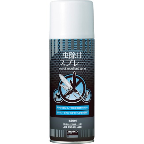 ■トラスコ中山(TRUSCO)　虫除けスプレー　４２０ＭＬ　TSP-KIH420