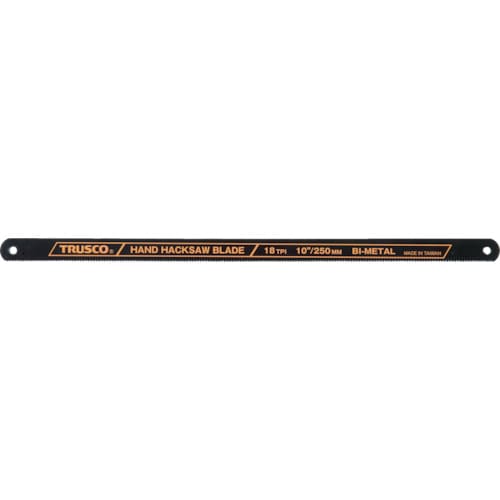 ■トラスコ中山(TRUSCO)　ハンドソー替刃　バイメタル　２５０ｍｍＸ１８山　５枚入　THS25018-5P THS25018-5P