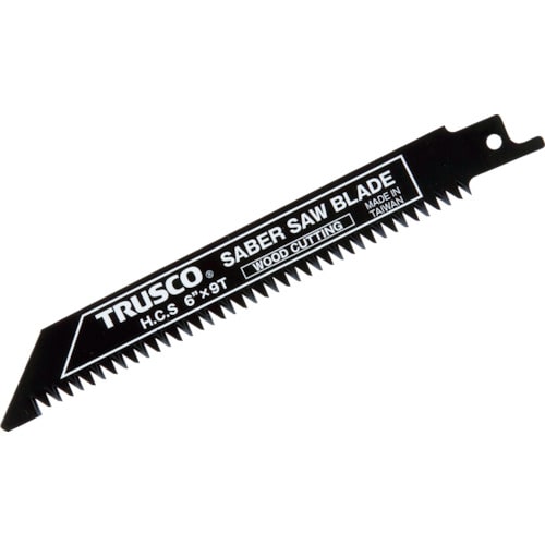 ■トラスコ中山(TRUSCO)　セーバーソーブレード　１５０ｍｍＸ９山　木工用　５枚入　THS1509-5P THS1509-5P