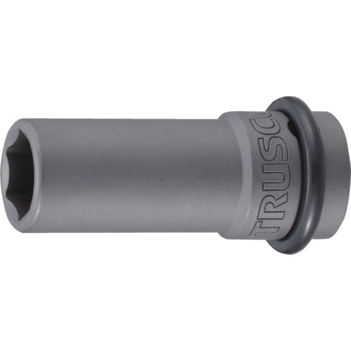 ■トラスコ中山(TRUSCO)　インパクト用ロングソケット（差込角１２．７）対辺１４ｍｍ　T4-14AL