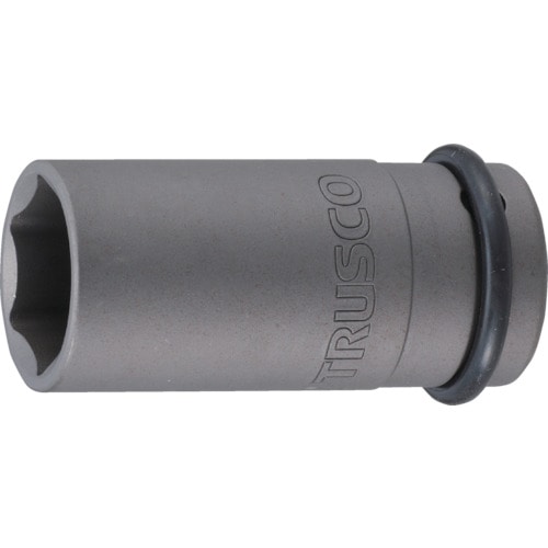 ■トラスコ中山(TRUSCO)　インパクト用ロングソケット（差込角１２．７）対辺２２ｍｍ　T4-22AL T4-22AL