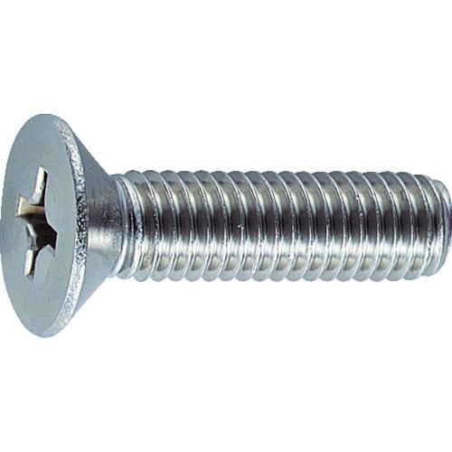 ■トラスコ中山(TRUSCO)　皿頭小ネジ　ステンレス　サイズＭ２Ｘ４　１４０本入  B06-0204 B06-0204