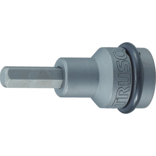 ■トラスコ中山(TRUSCO)　インパクト用ヘックスビットソケット（差込角１２．７）対辺８ｍｍ　THX4-08 THX4-08