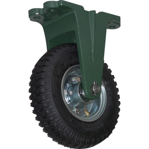 ■トラスコ中山(TRUSCO)　鋼鉄製運搬車用空気タイヤ　鋳物金具固定Φ２２３（２．５０‐４）　OARK-223