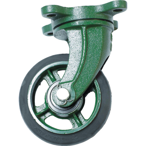 売れ筋アイテムラン ＴＲＵＳＣＯ 鋼鉄製運搬車用空気タイヤ 鋳物金具 