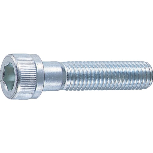 ■トラスコ中山(TRUSCO)　六角穴付ボルトユニクロ　半ネジ　サイズＭ１０Ｘ７５　７本入  B62-1075