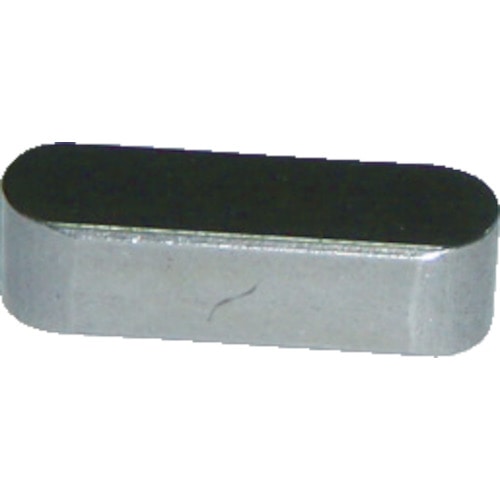 ■トラスコ中山(TRUSCO)　平行キー両丸タイプ（Ｓ４５Ｃ）　７Ｘ７Ｘ４０ｍｍ  TKRM0740