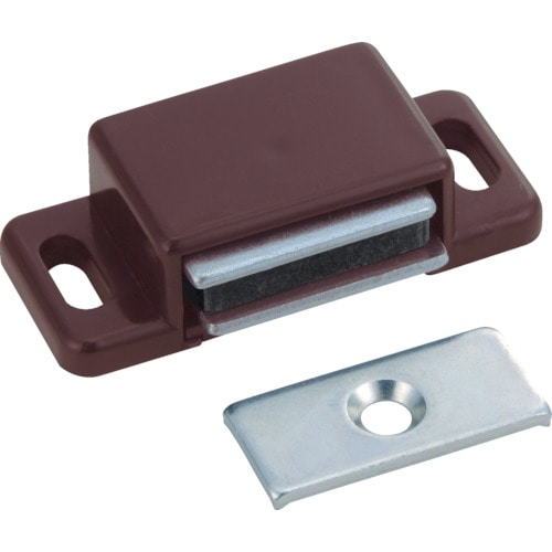 ■トラスコ中山(TRUSCO)　マグネットキャッチ　ＰＥ製  TSM-50P-BR TSM-50P-BR