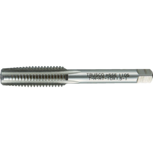 ■トラスコ中山(TRUSCO)　ハンドタップ　先　ＨＳＳ－Ｅ　Ｍ３Ｘ０．５  T-H-HT-M3X0.5-1 T-H-HT-M3X0.5-1