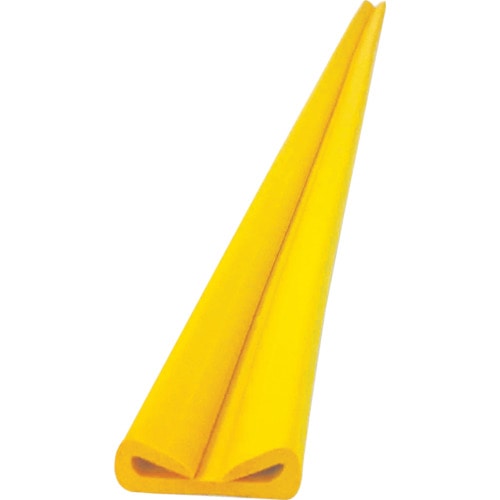 ■トラスコ中山(TRUSCO)　やわらかバンパークッション　３５Ｘ１０００ｍｍ　イエロー　TYB-1000Y TYB-1000Y