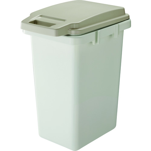 ■ＴＲＵＳＣＯ　連結ワンハンドパッキンペール　７０Ｌ　ベージュ TRHPP70BG