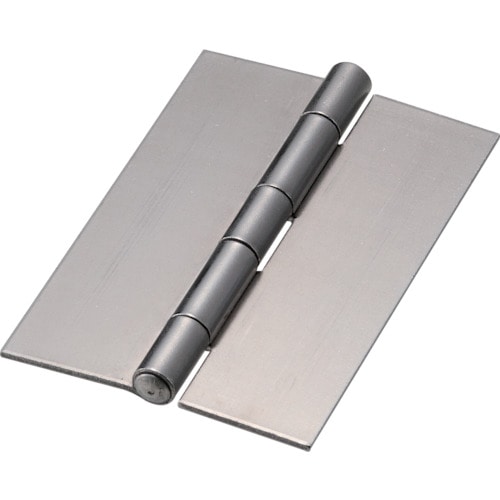 ■トラスコ中山(TRUSCO)　スチール製厚口溶接蝶番　全長１０１ｍｍ  880W-102N  (880W 4ｺｲﾘ) 880W-102N (880W 4ｺｲﾘ)
