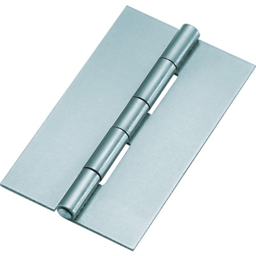 ■トラスコ中山(TRUSCO)　スチール製薄口溶接蝶番　全長５１．０ｍｍ  550W-51N  (550W 10ｺｲﾘ) 550W-51N (550W 10ｺｲﾘ)