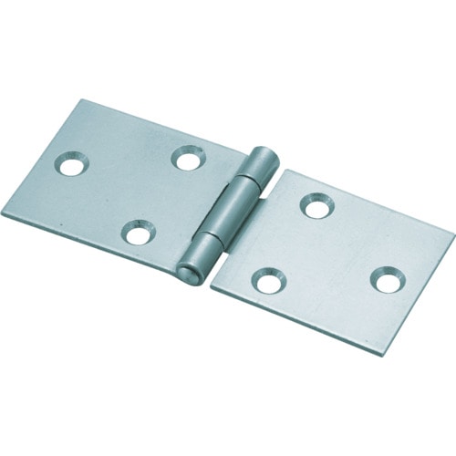 ■トラスコ中山(TRUSCO)　スチール製横長蝶番　生地仕上げ　全長３２ｍｍ  415-32N  (ﾋﾞｽﾅｼ 4ｺｲﾘ) 415-32N (ﾋﾞｽﾅｼ 4ｺｲﾘ)