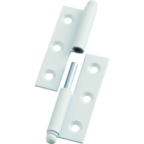 ■トラスコ中山(TRUSCO)　スチール製抜き差し蝶番　左用  225-5040L 225-5040L
