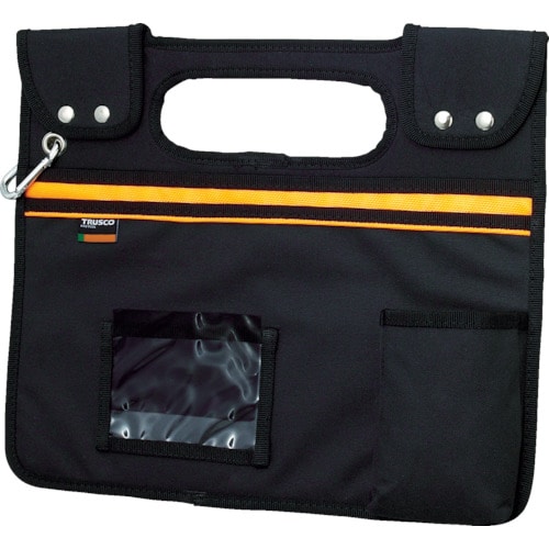 ■トラスコ中山(TRUSCO)　楽チン台車バッグ　マグネット取り付け型　ブラック　TOP-DBM TOP-DBM