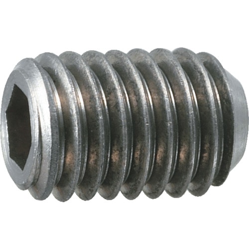 ■トラスコ中山(TRUSCO)　六角穴付止めネジ　チタン　サイズＭ５Ｘ１０　６個入  TB98-0510   (6ｺｲﾘ) TB98-0510 (6ｺｲﾘ)