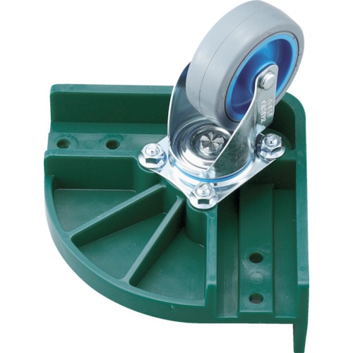 ■トラスコ中山(TRUSCO)　伸縮式コンテナ台車用コーナーセット　省音タイプ　FCD-CR-ALG FCD-CR-ALG