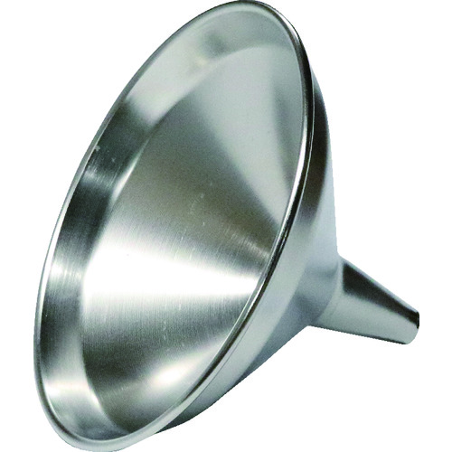 ■ＴＲＵＳＣＯ　ステンレスロート　上径Φ１２０×下径Φ１５　足長４５　全長９７ｍｍ　SRT120