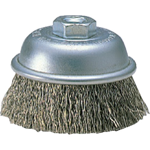 ■トラスコ中山(TRUSCO)　電動工具用カップブラシ　Φ７５　ＳＵＳ３０４　線径０．３０　GCB-75S GCB-75S
