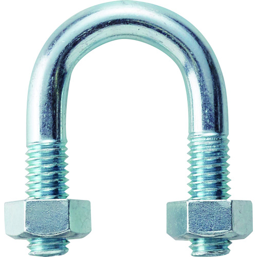 ■ＴＲＵＳＣＯ　ＳＧＰ用Ｕボルト　三価ユニクロ　呼び径８Ａ　ねじ径Ｍ６ TSGP2BTM68A